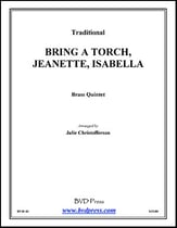 BRING A TORCH JENETTE ISABELLA BRASS QUINTET P.O.D. cover